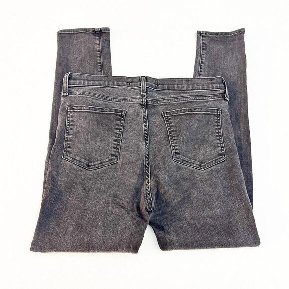 Veronica Beard Debbie 10" Skinny Dark Wash Charcoal Denim Jeans Size 31 - Picture 9 of 10